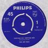 7-дюймовая пластинка PAUL & PAULA - Something Old, Something New BF1269 Philips 1963 UK Поп Б/У