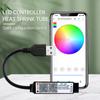 Colorful RGB LED Strip Intelligent Controller Bluetooth 2.4G APP Control LED Dimming Control Automatic Switch USB/DC Interface