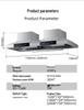 Commercial High-Suction Range Hood for Restaurant Kitchens and Rural Wood-burning Stoves