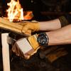 Casio Мужские часы PRO TREK серия-дисковый двойной дисплей солнечные кварцевые черный циферблат PRW-6900YB-3PR