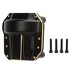 RC Diff Cover Brass Front Rear Axle Differential Housing for Axial SCX10 II AR44 1/10 Car