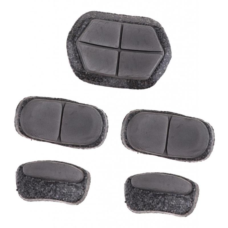 7pcs EPP Helmet Pads Protective Foam Pad Foam Padding Kit for Fast Helmet