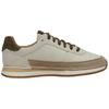 Clarks Craft Run Lace Ретро Повседневные Беговые Кроссовки Мужские кеды Бежевый 261657787