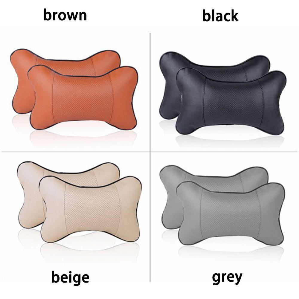 Новый подголовник для автомобильного сиденья Safety Bone Cotton, подушка для шеи и шеи, подушка для безопасности