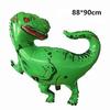 Cartoon Animal Foil Balloon Butterfly Dinosaur Helium Balloons For Baby Kids Birthday Party Decor