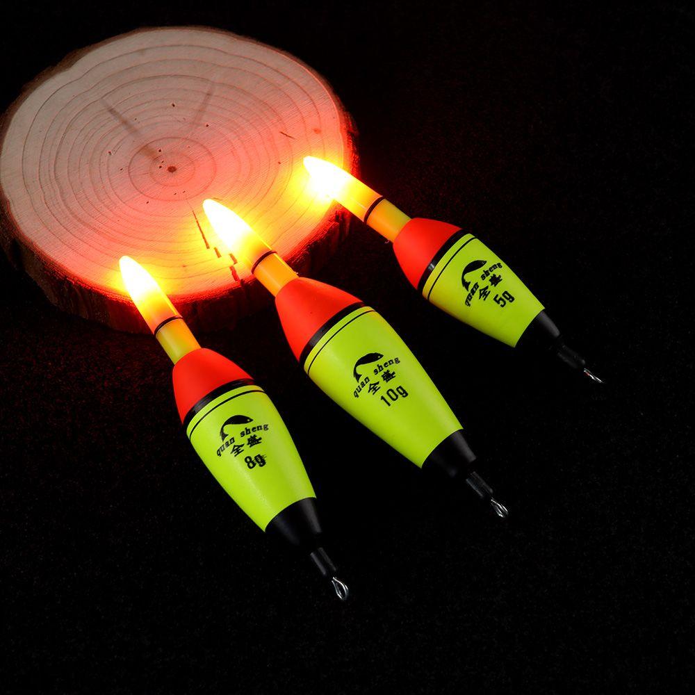 5g-100g Electronic Buoyancy Light Stick Bobber Ball Boia Fishing Night Float Eva Foam