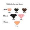 10pcs Plastic Toys DIY Tool Dolls Accessories Safety Parts Doll Noses Triangle Nose