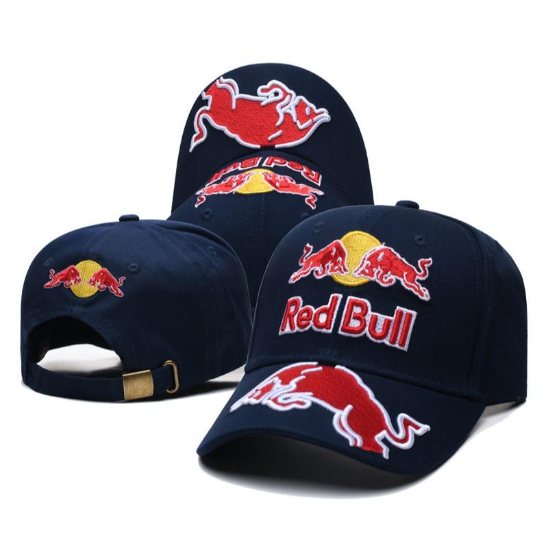 2025 Новая Мода Повседневная Бейсболка Red Bull Кепка Red Bull Racing Унисекс Кепки Red Bull Оранжевый Лев Кепка Водителя Четыре Сезона