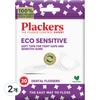 Flackers Eco Sensitive Dental Floss, 2 Pieces, 30 Pieces