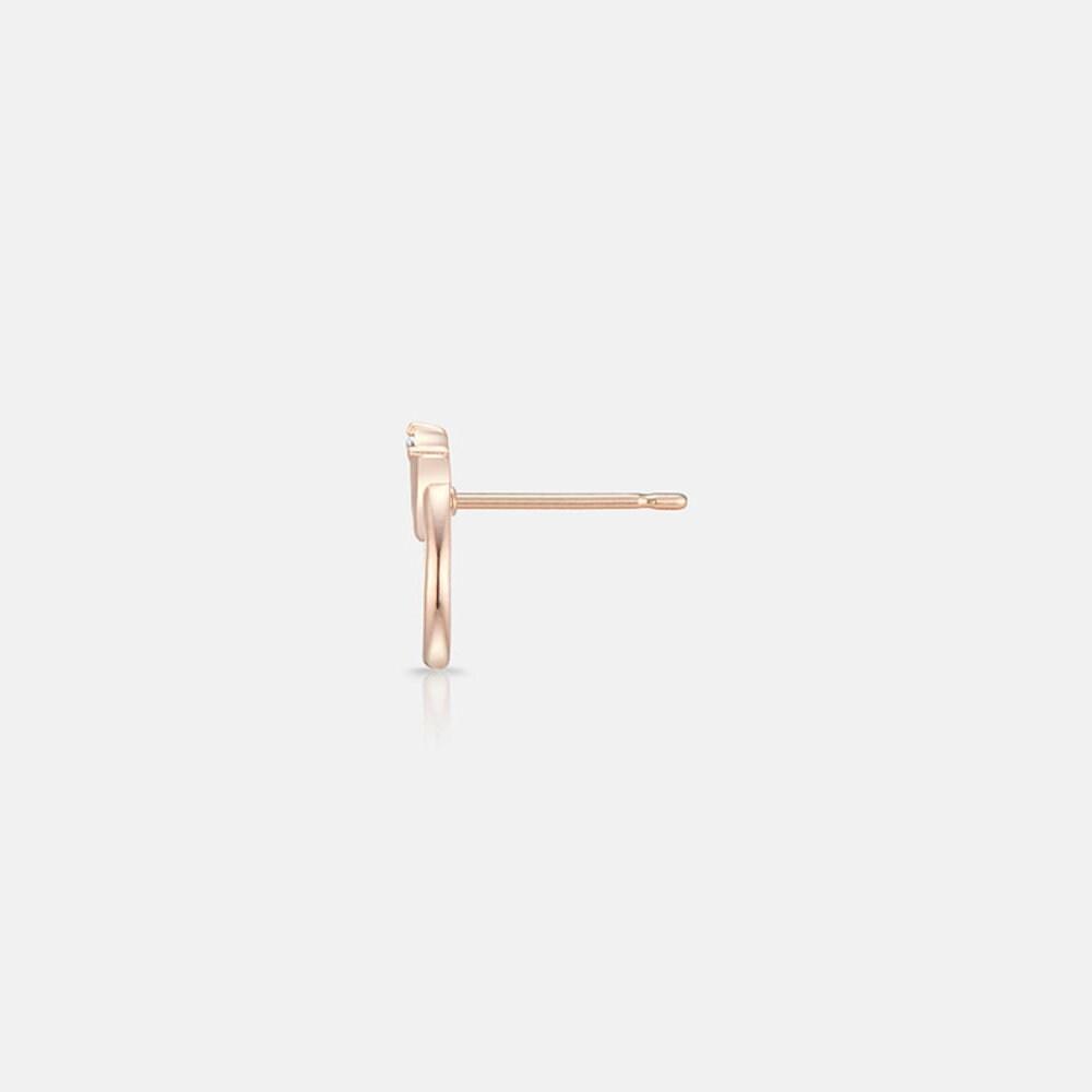 M Basic Rose Earrings A231Be9028Rpa