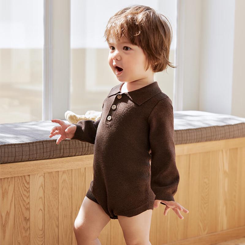 Детский комбинезон-поло Koala Bebe из смеси шерсти мериноса