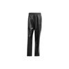 Originals Striped Elastic Mid Waist Slim Fit Straight Casual Pants Men Bottoms Black IZ4038