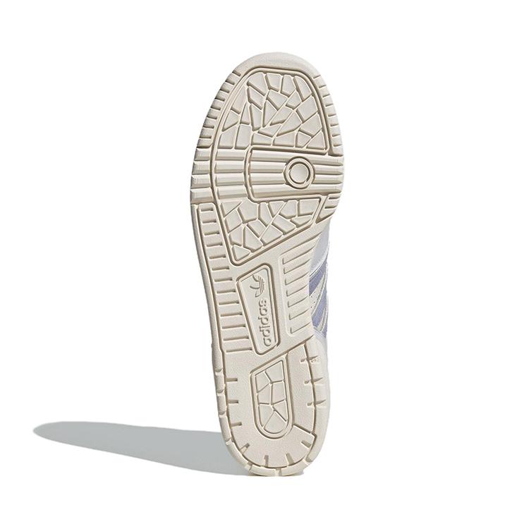 adidas Оригинальные кроссовки Originals Rivalry Low Simple Daily с низким верхом для скейтбординга Женские кроссовки Белые Фиолетовые IH0502