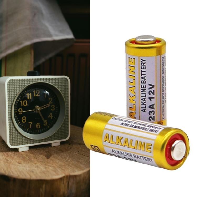 5 Pieces Metal Shell 23A 12V Alkaline Batteries MN21 MS21 V23GA L1028 GP23A LRV08 Dry Cell for Toy Remote Controller