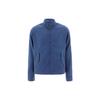 Polo Solid Color Stand Collar Single Breasted Jacket Men Jackets Blue 710911791-002