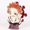 Cartoon Jujutsu Kaisen Plush Doll Ryōmen Sukuna Toge Omori Anime Periphery Doll Pendant Birthday Gift for Game Fans Kids Decor