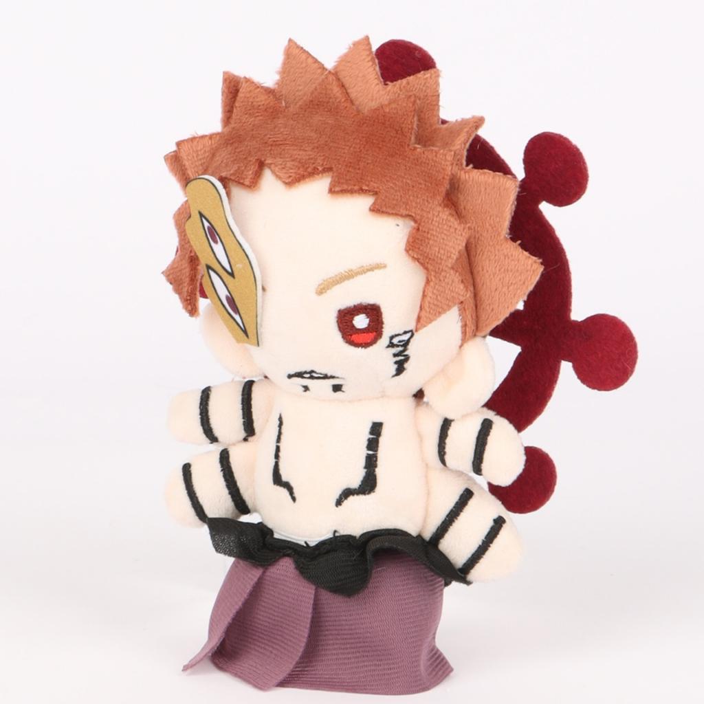 Cartoon Jujutsu Kaisen Plush Doll Ryōmen Sukuna Toge Omori Anime Periphery Doll Pendant Birthday Gift for Game Fans Kids Decor