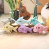 Shark Plush Fun Keychain Adorable Stuffed Animal Doll With Soft Crystal Fabric For Bags