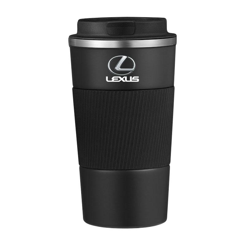 1Pc Stainless Steel Coffee Thermos Mug Car Vacuum Flask Travel Thermal Cup For Lexus CT200H GX400 GX460 IS250 IS300C RX270 ES240
