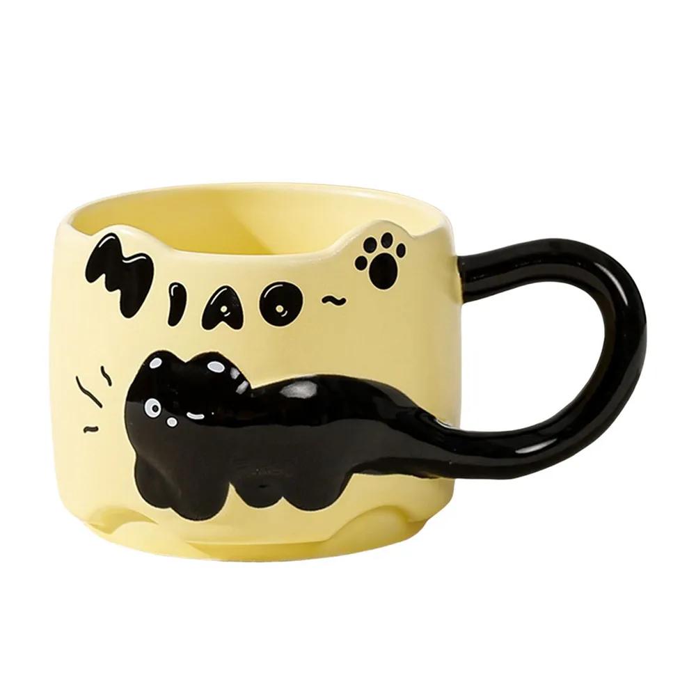 Creative Mug 380ml-Cute Cat Ceramic Cup