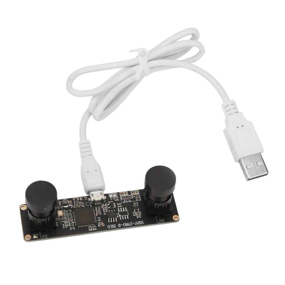 Модуль USB-камеры 1 миллион пикселей, 72 градуса, широкоугольный объектив, с чипом OV9732
