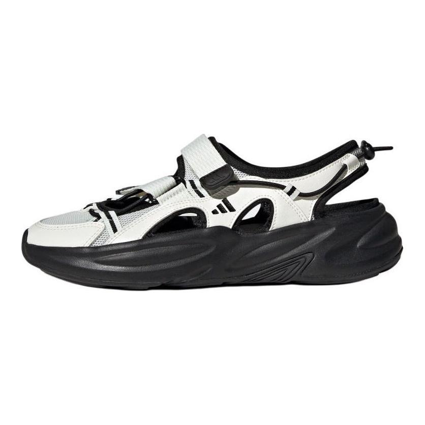 adidas Ozwave Сандалии Белый Ядро Черное Ядро Белый Женские Кроссовки JS4584