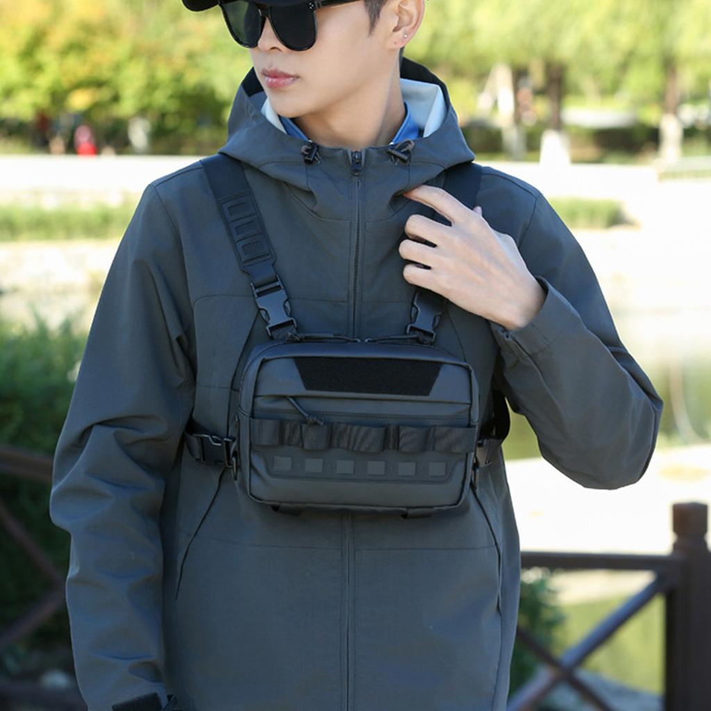 Fishing Tackle Bag Fishing Backpack Portable Multi-function Fanny Fishing Storage Pack for Pool Sea Pond River Fishing