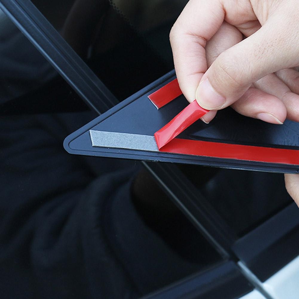 Glossy Black Side  Louver Shutter Cover Trim 2pcs For Honda Civic 2022