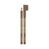 Карандаш для бровей - BOURJOIS - BROW REVEAL PRECISION - Светло-каштановый 002 - Ультраточный - Встроенная щеточка