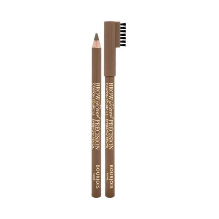 Карандаш для бровей - BOURJOIS - BROW REVEAL PRECISION - Светло-каштановый 002 - Ультраточный - Встроенная щеточка
