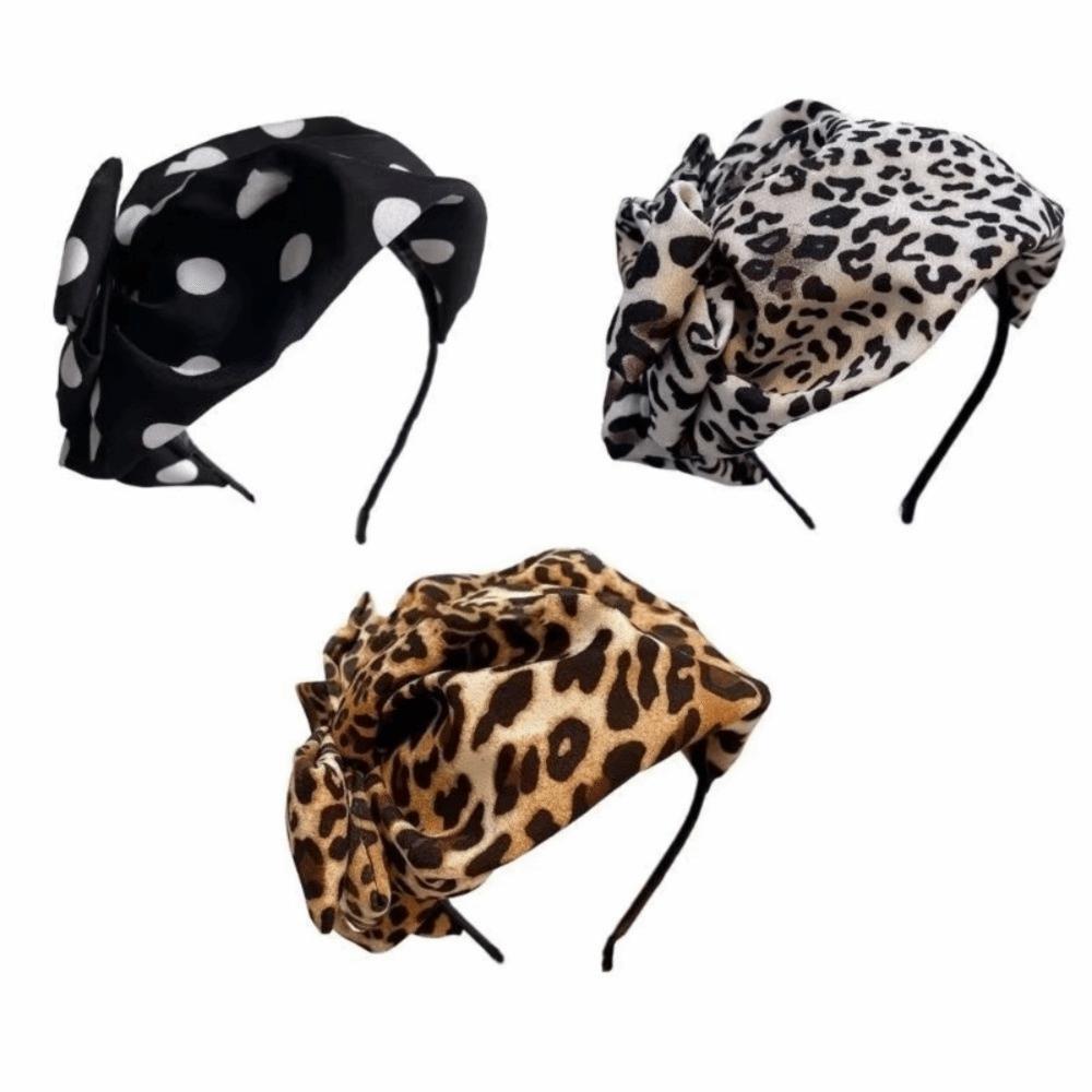 Half Hat Style Wide Hair Hoop Oversized Fascinator Hat Tea Party Headwear for Daily & Party Wear