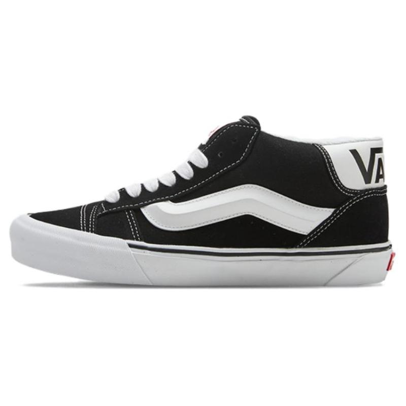 Vans Knu Mid 'Black White' Vans VN000CQ96BT