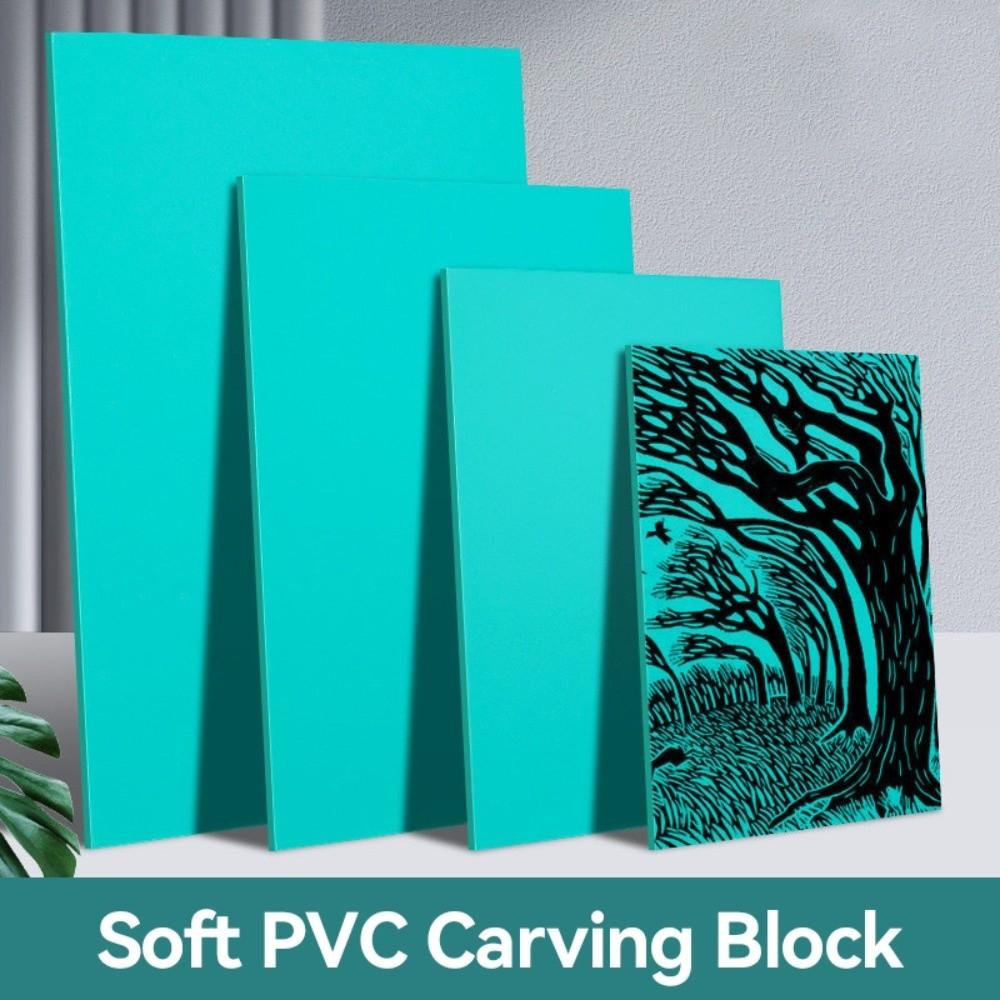 a5/A4/8K Linoleum Carving Rubber Block Engraving Sheet Printing Board Plate Printmaking Art