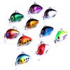 10Pcs 3cm 1.5g Mini Crankbait Minnow Fish Fishing Baits Hard Lure with Hook
