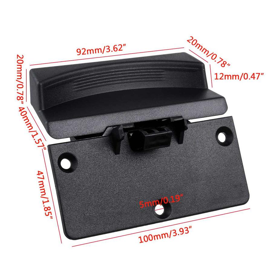 Защелка подлокотника центральной консоли салона автомобиля 5RQ83TX7AC Для Dodge Ram 1500 2500 3500 4500 5500 2013-2018