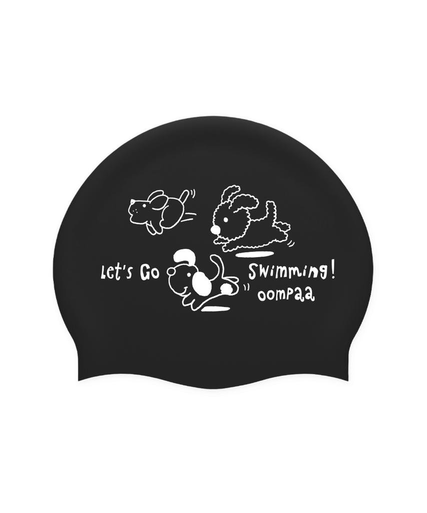 Силиконовая шапочка для плавания Umpa Swim Friends