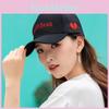 Embroidery Letter Baseball Cap Women Peaked Caps Adjustable Gift Hat