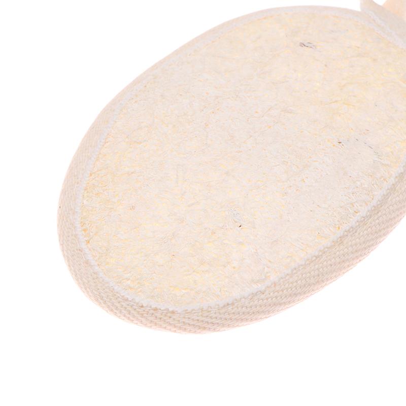 Natural Loofah Body Scrubber Bath Exfoliating Sponge Soft Shower Brush Cleaner Pad Exfoliator Shower Puff Body Skin Care Tool