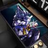 Mouse Pad Mechanical Warrior Ggundam Aaerial Anime Keyboard Mouse Mat Large Mousepad Keyboards Pad Gamers Decoracion Desk Mat