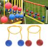 4Pcs Ladders Toss Ball Replacement Hard Golf Training Ball for Kids Adult