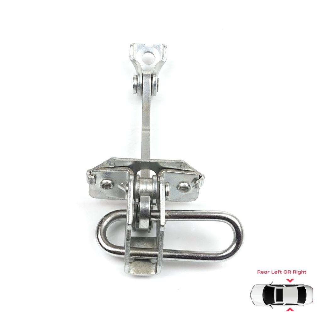 BDP1283 Rear Left or Right Door Catch Hinge Brake Stop Check Strap Limiter for Fiat Idea Lancia Musa 350 2004-2012 51782471