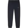 Plain High-Waisted Comfortable Drawstring Breathable Thin Jogger Knitted Sports Pants Women Bottoms Basic-Black 162427307-1