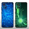 Ретро Печатная плата Чехол для телефона для Xiaomi Redmi K40 K80 Pro 14C 9 12C A3 10 A4 13C A5 A1 A2 Plus