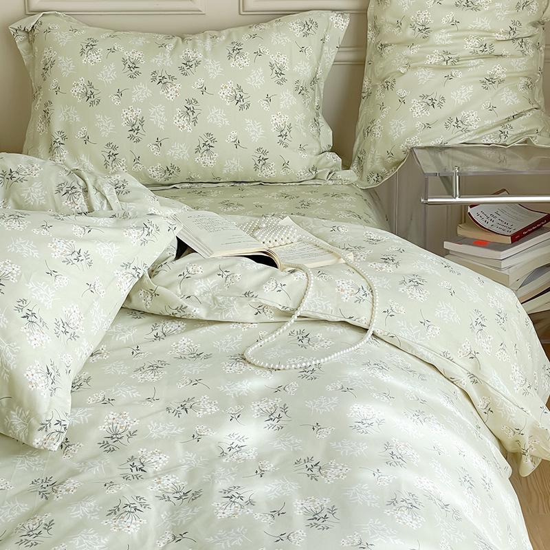 Ткань твил из чистого хлопка для простыней и пододеяльников - ширина 2,35 м, летняя распродажа