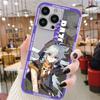 Genshin Impact Game Clear Case For Apple iPhone 14 11 13 12 Pro 7 8 Plus XR X XS Max 6 6S 13Pro Silicone Phone Cover