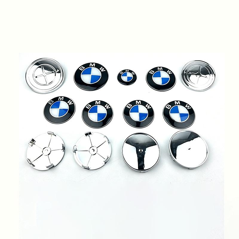 4Pcs 56/68mm Wheel Center Caps Emblem Badge For BMW 50th Anniversary E90 E60 F10 F20 G20 G30 E53 E85 E70 E84 F48 1/3/5/7 Series GX6