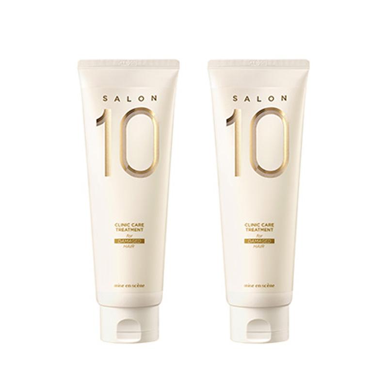 Mise En Scene Salon Plus Clinic 10 Шампунь и средство для лечения поврежденных волос 500 мл/250 мл (7 вариантов)