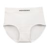Women Underpants Mid Waist Solid Color Cotton Butt-lifted Breathability Elastic Quick-drying Sport Casual Briefs