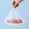 100Pcs/Bag Practical Bowl Cover Disposable Elastic Transparent Reuasble Stretch Food Storage Wrap for Outside