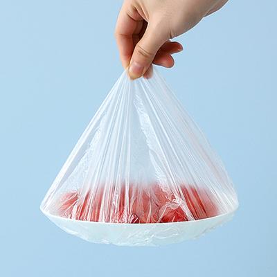 100 шт./пакет, практичная крышка для миски, одноразовая эластичная прозрачная многоразовая эластичная пленка для хранения еды снаружи
